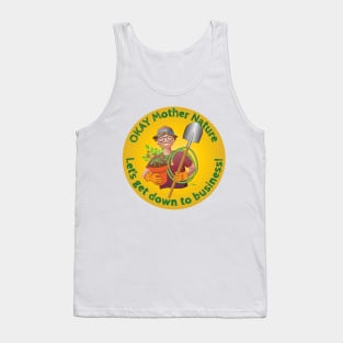 Spring Gardener-man-veg Tank Top